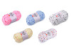 Filato per maglieria Baby colore, 50 g