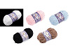 Knitted chenille yarn Alize Velluto 100 g