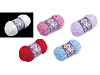 Knitted chenille yarn Alize Velluto 100 g
