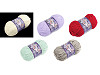 Knitted chenille yarn Alize Velluto 100 g