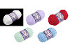 Knitted chenille yarn Alize Velluto 100 g