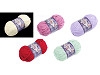 Knitted chenille yarn Alize Velluto 100 g