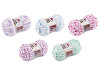 Pletacia ženilková priadza Dolphin Baby Colors 100 g