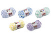 Pletacia ženilková priadza Dolphin Baby Colors 100 g