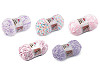 Pletací žinylková příze Dolphin Baby Colors 100 g