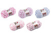 Pletací žinylková příze Dolphin Baby Colors 100 g