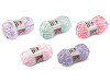 Pletací žinylková příze Dolphin Baby Colors 100 g