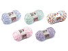 Fonott zsinil fonal Dolphin Baby Colors 100 g