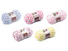 Fir de tricotat plușat Dolphin Baby Colors 100 g