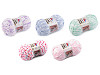 Fonott zsinil fonal Dolphin Baby Colors 100 g