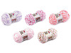 Pletací žinylková příze Dolphin Baby Colors 100 g