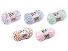 Fonott zsinil fonal Dolphin Baby Colors 100 g