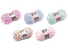 Fil à tricoter chenille Dolphin Baby Colors, 100 g