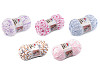 Pletací žinylková příze Dolphin Baby Colors 100 g