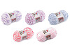 Pletací žinylková příze Dolphin Baby Colors 100 g