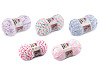 Fonott zsinil fonal Dolphin Baby Colors 100 g
