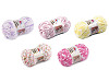 Fonott zsinil fonal Dolphin Baby Colors 100 g