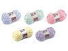 Pletací žinylková příze Dolphin Baby Colors 100 g