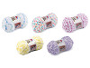 Pletací žinylková příze Dolphin Baby Colors 100 g