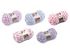 Pletacia ženilková priadza Dolphin Baby Colors 100 g
