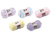 Filato di ciniglia per maglieria Dolphin Baby Colors, peso: 100 g