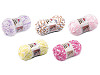 Pletacia ženilková priadza Dolphin Baby Colors 100 g