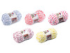 Knitting chenille yarn Dolphin Baby Colors 100 g