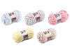 Fir de tricotat plușat Dolphin Baby Colors 100 g