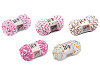 Fir de tricotat plușat Dolphin Baby Colors 100 g