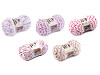 Fonott zsinil fonal Dolphin Baby Colors 100 g