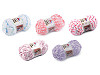 Fonott zsinil fonal Dolphin Baby Colors 100 g