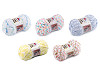 Pletacia ženilková priadza Dolphin Baby Colors 100 g