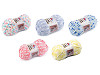 Pletací žinylková příze Dolphin Baby Colors 100 g