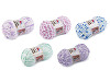 Fonott zsinil fonal Dolphin Baby Colors 100 g