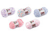 Fonott zsinil fonal Dolphin Baby Colors 100 g