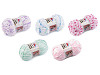 Fir de tricotat plușat Dolphin Baby Colors 100 g