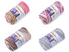 Knitting yarn Twisted Macrame 250 g, combing