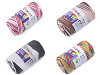 Knitting yarn Twisted Macrame 250 g, combing