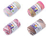 Knitting yarn Twisted Macrame 250 g, combing