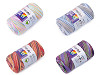 Knitting yarn Twisted Macrame 250 g, combing