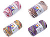Knitting yarn Twisted Macrame 250 g, combing
