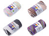 Knitting yarn Twisted Macrame 250 g, combing