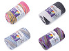 Knitting yarn Twisted Macrame 250 g, combing