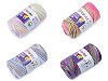 Knitting yarn Twisted Macrame 250 g, combing
