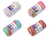 Knitting yarn Twisted Macrame 250 g, combing