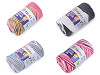 Pletací příze Twisted Macrame 250 g rozčesávací