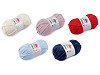 Knitting Chenille Yarn with Lurex Dolphin Star 100 g