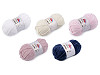 Knitting Chenille Yarn with Lurex Dolphin Star 100 g