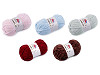 Hilo de chenilla con Lurex para tejer Dolphin Star 100 g