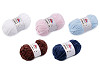Knitting Chenille Yarn with Lurex Dolphin Star 100 g
